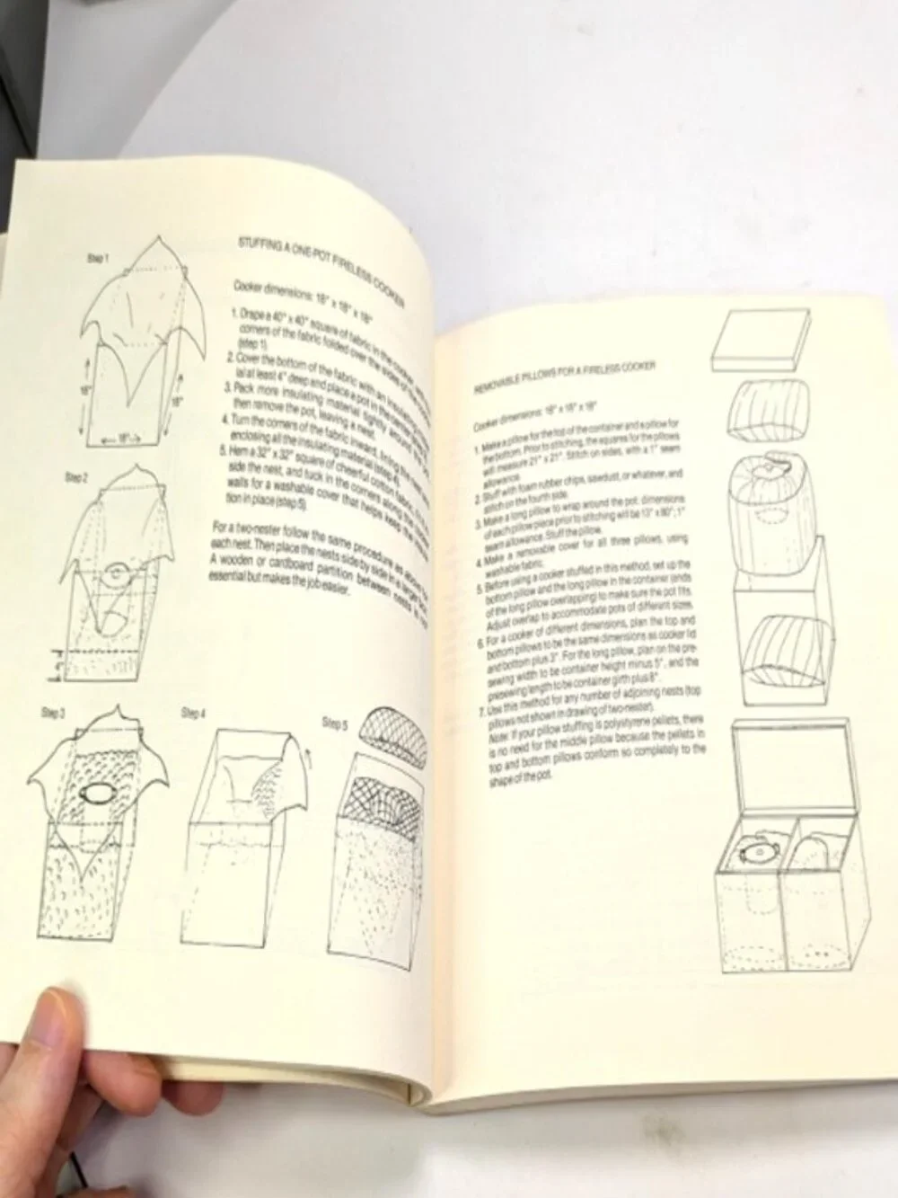 Fireless Cookery Kirschner 1981 Ultimate Off-Grid & Survivalist Guide to Cooking